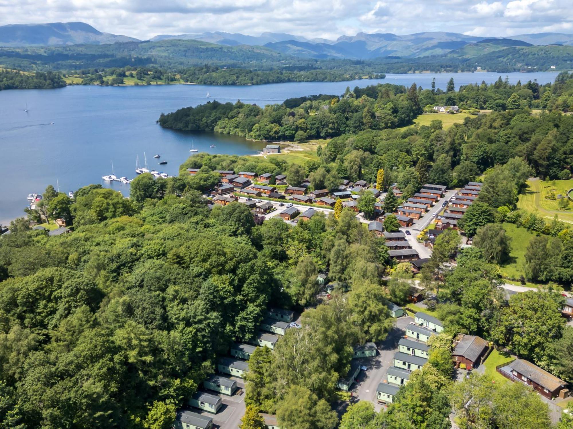 Sunny Brow Lodge Уиндермир Экстерьер фото